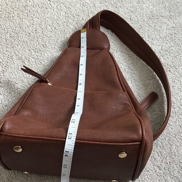 Antik Kraft Brown Women's Backpack - Picture 9 of 10